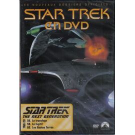 Star Trek - The Next Generation - Les Nouveaux Dossiers Officiels Dvd N° 25 - Episode 58, 59 Et 60