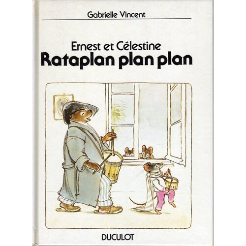 Ernest Et Celestine : Rataplan Plan Plan