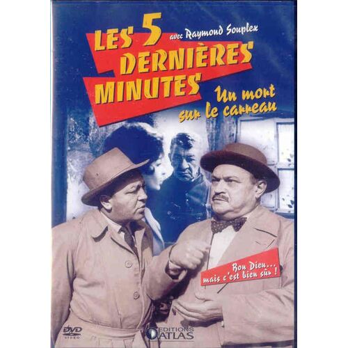 Les 5 Dernieres Minutes - Un Mort Sur Le Carreau - Épisode N°43 (Sept.1967) - Editions Atlas