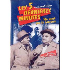 Les 5 Dernieres Minutes - Un Mort Sur Le Carreau - Épisode N°43 (Sept.1967) - Editions Atlas