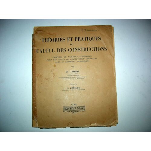 Theories Et Pratiques Du Calcul Des Constructions