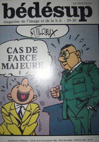Le Nouveau Bédésup  N° 29 : Cas De Farce Majeure