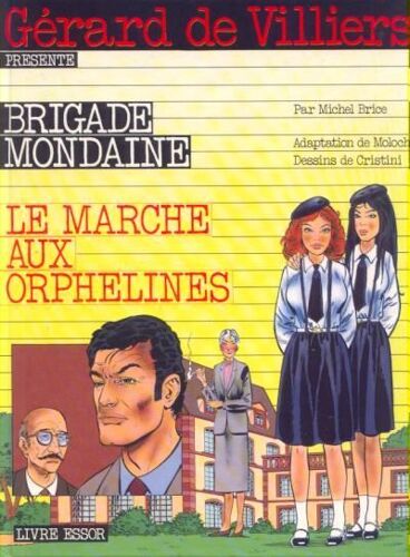 Brigade Mondaine Le Marché Aux Orphelines