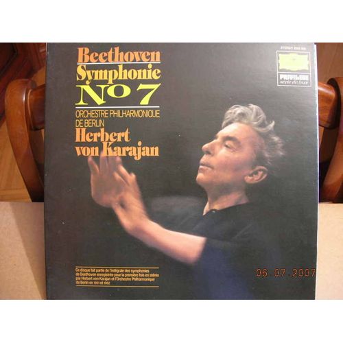 Symphonie N° 7 - Beethoven - Karajan