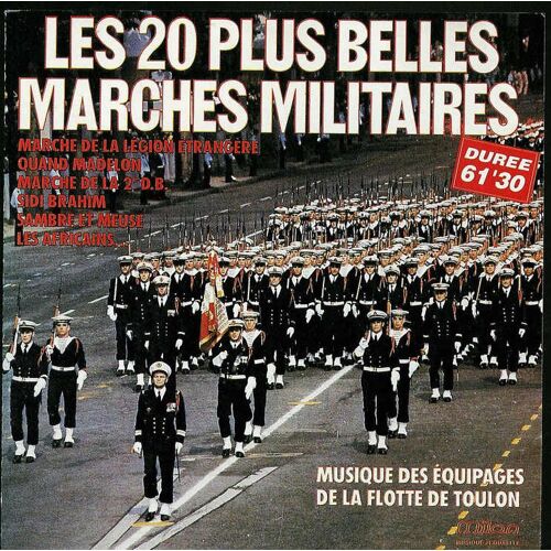 Marches Militaires, Musique Des Equipages De La Flotte