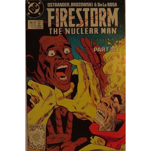Firestorm, The Nuclear Man  N° 79 : Exile From Eden