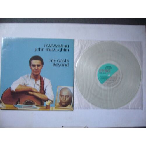 My Goals Beyond  - White Picture Lp -