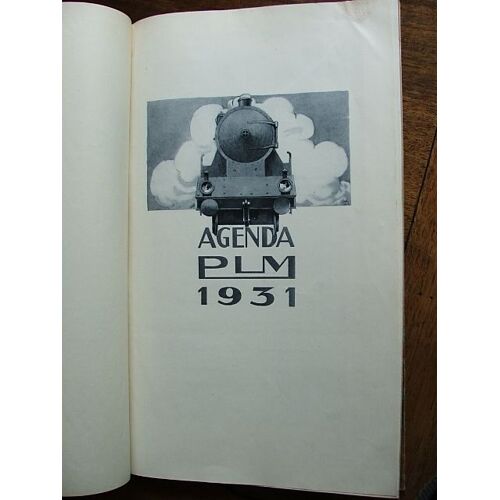 Agenda Plm 1931