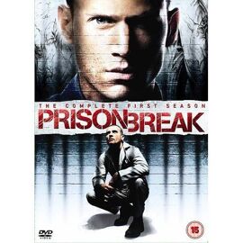Prison Break - Complete Season 1  (L'intégrale Saison 1 - Import Zone 2 Uk - Vo)