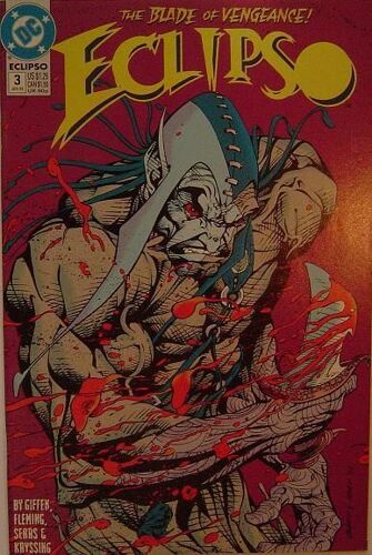Eclipso  N° 3 : The Blade Of Vengeance