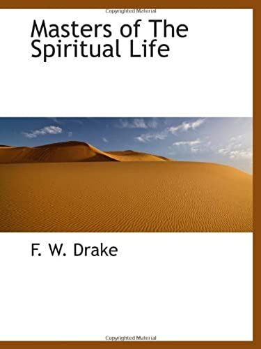 Masters Of The Spiritual Life