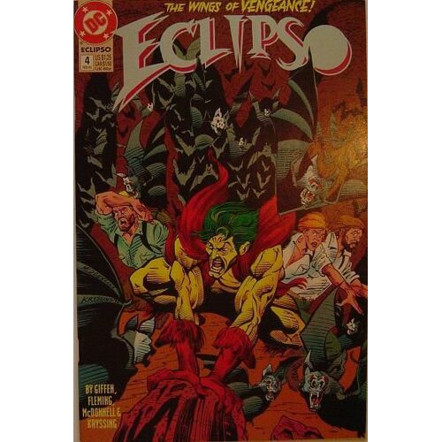 Eclipso  N° 4 : The Wings Of Vengeance!