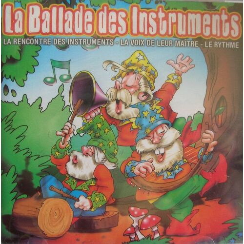 La Ballade Des Instruments - Agatha De Co