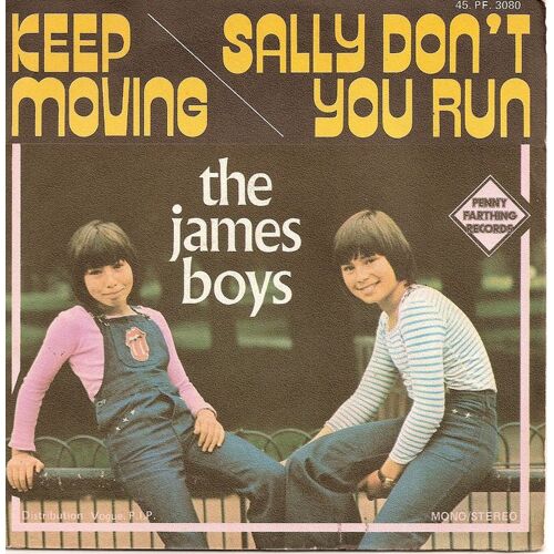 Keep Moving    Sally Don't You Run