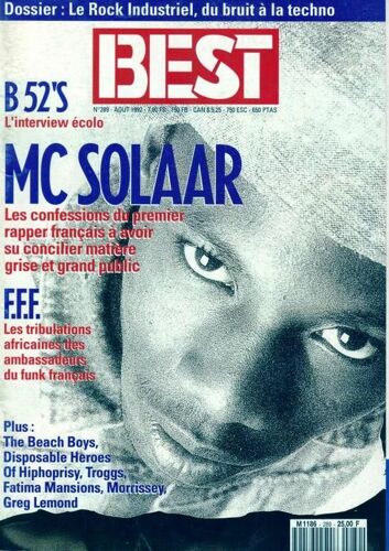 Best N° 289 : Mc Solaar/Beach Boys
