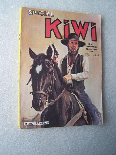 Spécial Kiwi N° 87