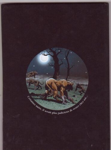 Loup-Garou : Tirage Limité À 1500 Exemplaires & Signé Par L'auteur + 1 Ex-Libris