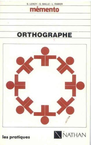 Orthographe - Lycees Professionnels