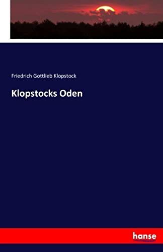 Klopstocks Oden