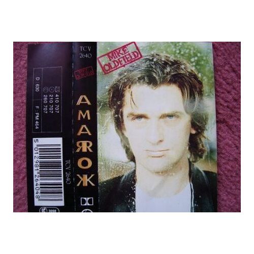 Mike Oldfield - Amarok - Cassette Audio