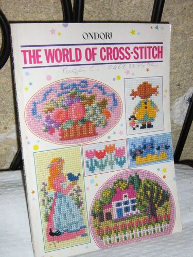The World Of Cross-Stitch