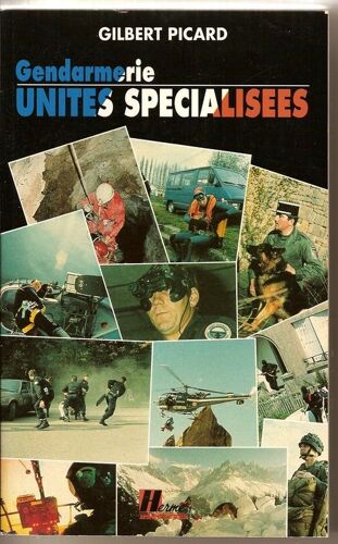 Gendarmerie Unités Spécialisées