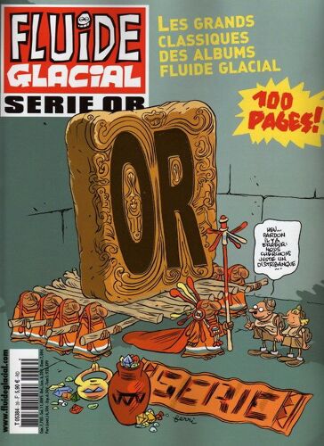 Fluide Glacial Hors-Série N° 39 : Les Grands Classiques Des Albums Fluide Glacial