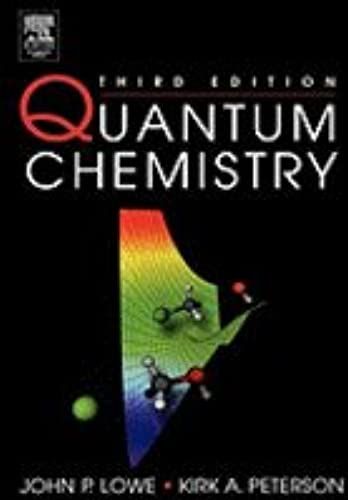 Quantum Chemistry, 3e-Hb