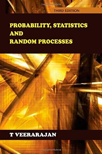 Probability, Statistics And Random Processes: Third Edition