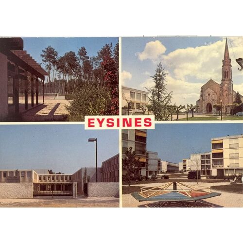 Eysines. " Vues Diverses ". Gironde. 1974