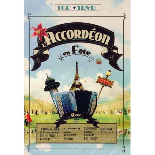 L'accordeon En Fete (1 Cd + 1 Dvd)