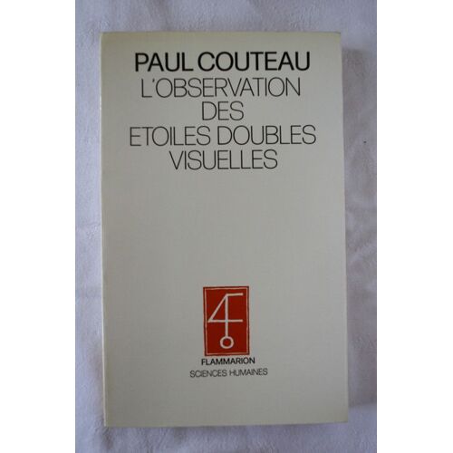 L'observation Des Étoiles Doubles Visuelles
