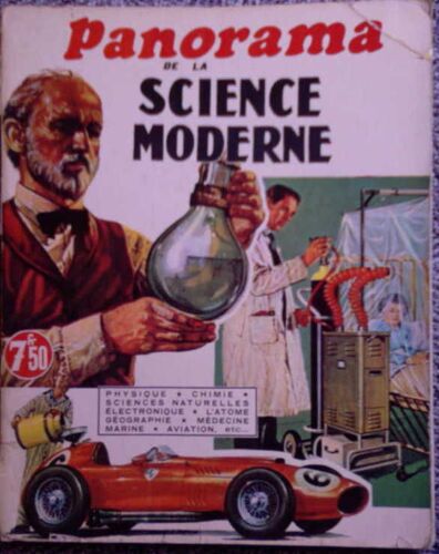 Panorama De La Science Moderne  N° 6 : Album  Toute  La  Science  N°S  31 À 36