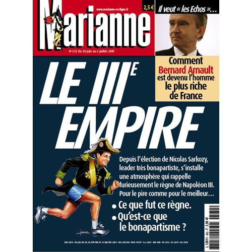 Marianne  N° 532 : Le Iiieme Empire