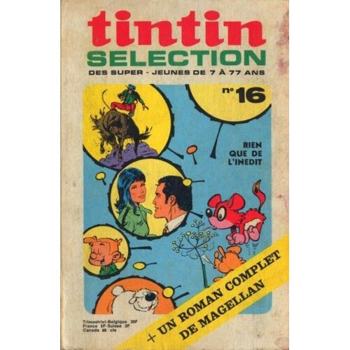 Tintin Selection N° 16