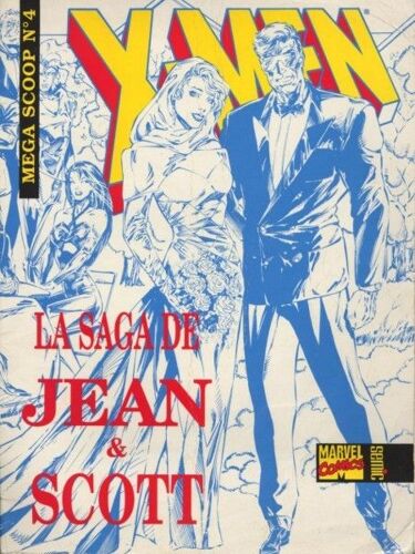 X-Men Mega Scoop N°4, La Saga De Jean & Scott