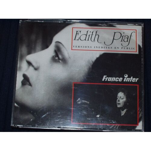 Edith Piaf En Public - 33 Chansons & Interview