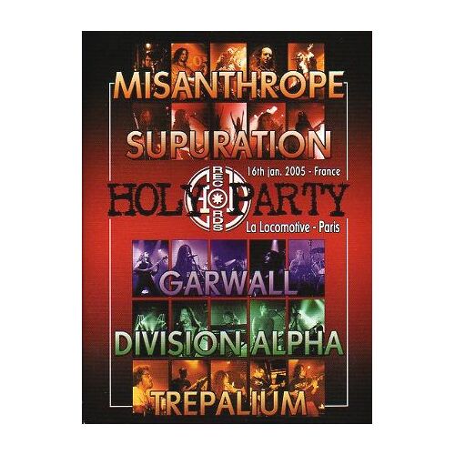Misanthrope Supuration - Holy Party