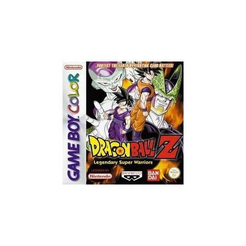 Dragon Ball Z - Legendary Super Warriors Game Boy Color