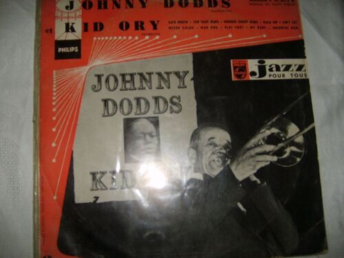Johnny Dodds Et Kid Ory