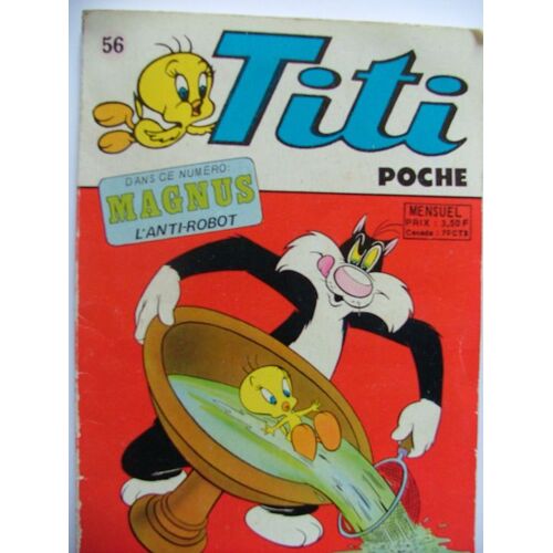Titi Poche N° 56 : Le Rôti-Titi