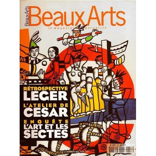 Beaux Arts Magazine N° 157 Du 01/06/1997