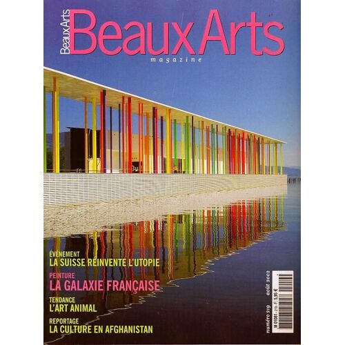 Beaux Arts (Magazine) - N°:219 - 01/08/2002