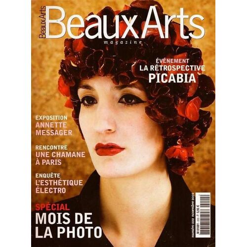 Beaux Arts (Magazine) - N°:222 - 01/11/2002