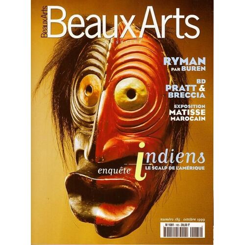 Beaux Arts (Magazine) - N°:185 - 00/10/1999