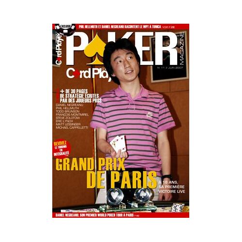 Poker Magazine  N° 11 : Grand Prix De Paris