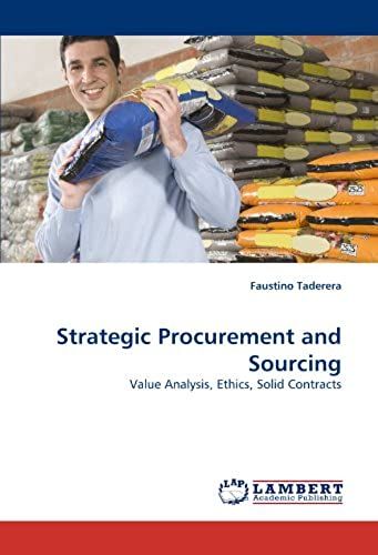 Strategic Procurement And Sourcing