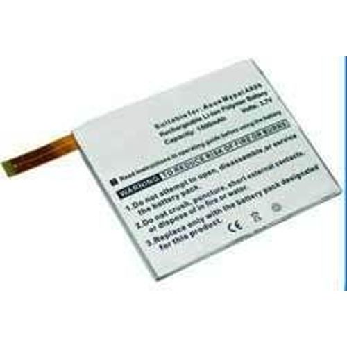 Batterie 1500 Mah Pour  Pda Pocket Pc Asus   Mypal A600,  Mypal A600u, Asus   A600u, Asus   A600, Asus A600/Mbt