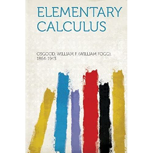 Elementary Calculus