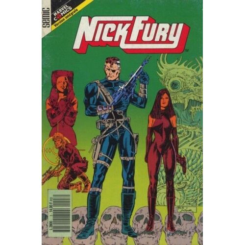 Nick Fury N 3